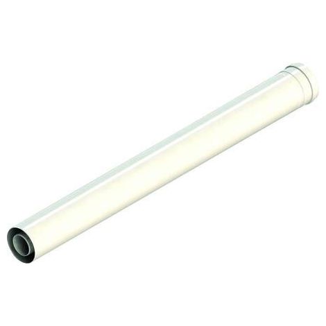 KAPPA 120 CFS Rettilineo H 1000 Diam. Int. / Diam. Est. 60/100 doppia parete coassiale 156446