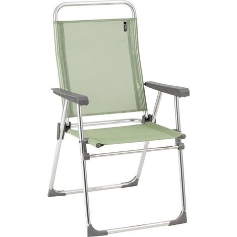 Ultraleichter Campingstuhl Faltbar  - Alu Victoria - Batyline® Iso - Grün Moss - Lafuma Mobilier