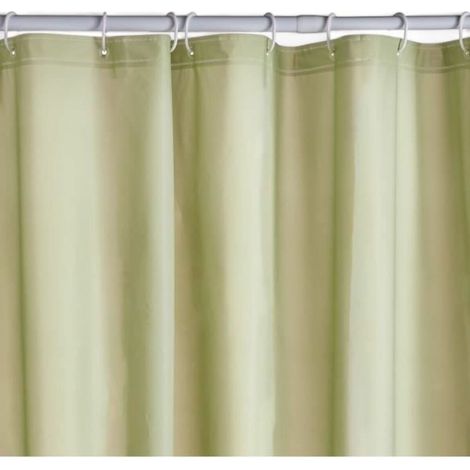 Tenda da Doccia TODAY Verde Vert PEVA 180 x 200 cm (12 Unità)