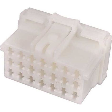 Connettore Serie MCP 2.8 Maschio 21 Vie Bianco
