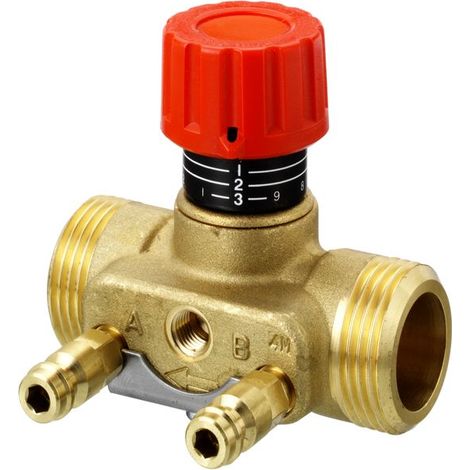 Danfoss Válvula de regulación y medición de caudal, ASV-I ASV-I 20, G 1 rosca exterior, 003L7647