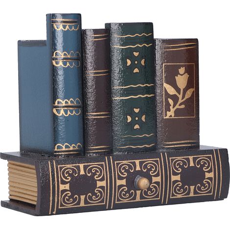 Porte-stylo vintage pour bureau, rangement de bureau décoratif, organisateur de stylos pour maison et bureau (1/5)