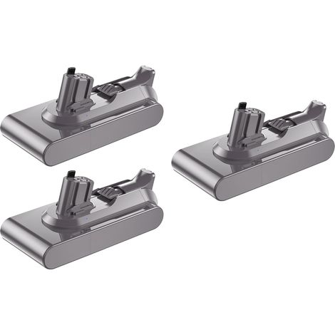 Batteria ricaricabile per aspirapolvere, tensione 25,2 V, capacità 6000 mAh (1/2)