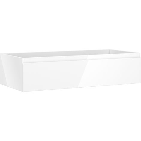 Mexen Orio mobile da bagno sottolavabo 100 cm, 1 cassetto, bianco lucido - 91A10-10023-1-BF00 (1/5)