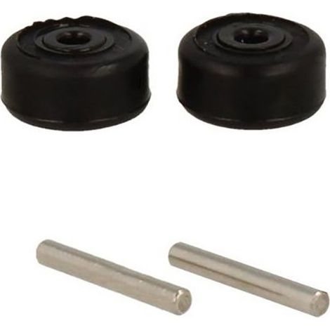 Roulette avec axe pour aspirateur Rowenta – Accessoire compatible – Largeur 30mm – SS2230002458