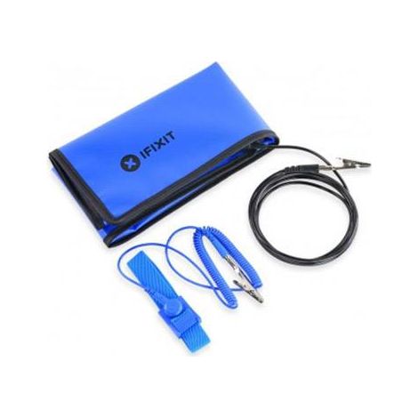 iFixit EU145202-5 Tapis de travail antistatique bleu 60x60 cm (1/3)