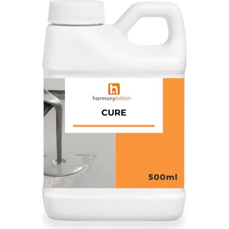 Produit de Cure pour béton - 500 ml - Harmony Béton (1/5)