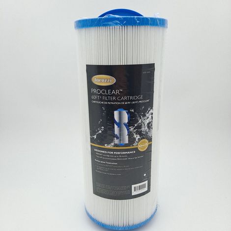 Ricambio filtro carta 60SQFT per minipiscina J300 Jacuzzi 940810631 (1/3)