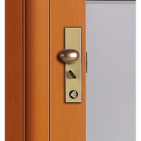 SERRATURA PER PORTA MAYA GRIGIO