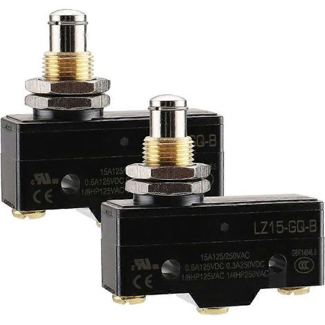 Interrupteur universel de base LZ15-GQ-B (Z-15GQ-B), micro-interrupteur à plongeur pour montage sur panneau (1/5)