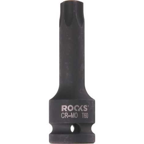 Chiave a bussola a impatto ROOKS TORX T60 1/2" 75 mm (OK-01.5042)
