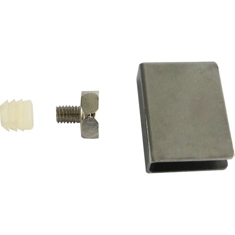 HARVIA Türmagnet-Set DMS-8 für 8 mm Glastüre (1/2)