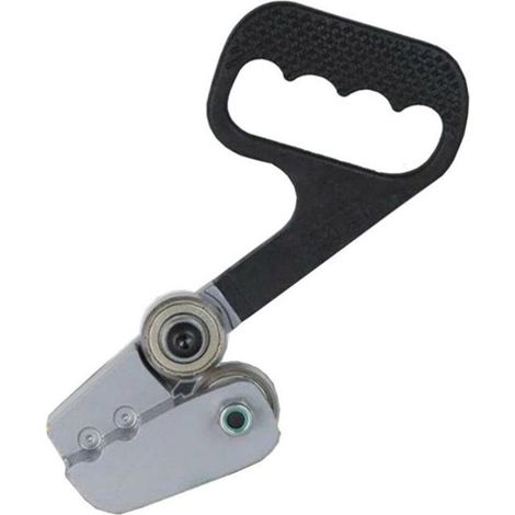 Coupe de la Main à la Main de la Plaque de métal Rapide Type de Traction de la Main Type de métal Poiserie Poignée en Acier Plaque d'acier Tool à la Main Portable