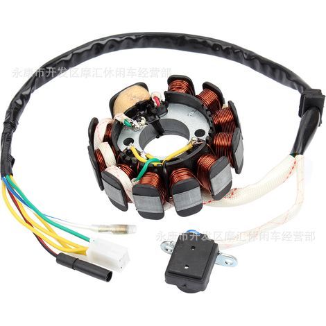 Compatible with the PD06 CDI ignition system of the Honda XL600V, Transalp and XRV650 Africa Twin (1/4)