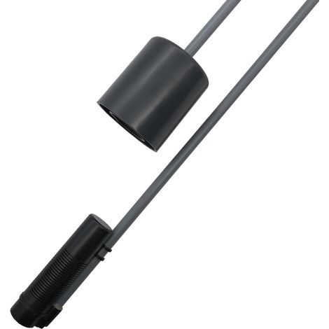 Flotador De Plástico De Doble Seguridad Completo Con Air-check Para El Depósito De Sal Del Descalcificador (1/5)