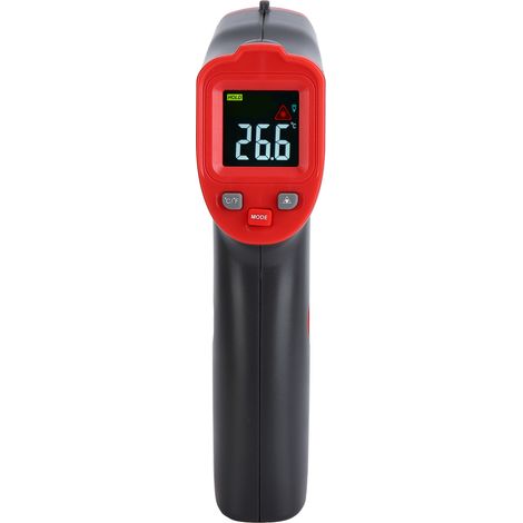 Thermomètre infrarouge sans contact, thermomètre portable, pistolet de température laser numérique LCD (WT327B (50℃600℃) ) (1/5)