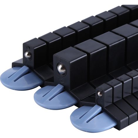 Ensemble de trois porte-douilles multifonctionnels 1/4'', 3/8'' et 1/2'' (1/5)