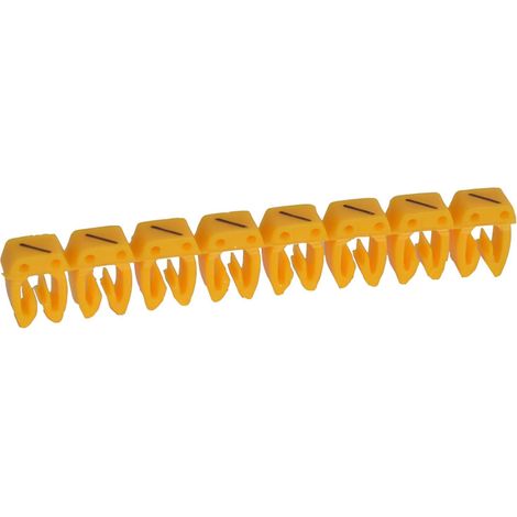 038280 Legrand - Boite De 300 Repères Cab 3 Pour Fils 1,5mm² à 2,5mm² - Signe Barre De Fraction