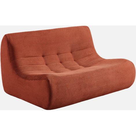 Sillón de pana gruesa, 2 plazas (1/5)