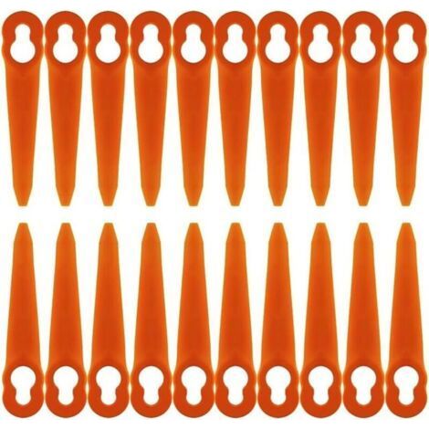 100 Blades for Stihl PolyCut 2-2 PolyCut 3-2, FSA 45 FSA 57 FSE 52, Plastic Blades for Stihl Cordless Trimmer (1/5)