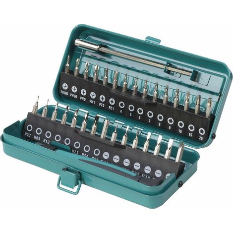 Craft Set di 32 Punte per Cacciavite Grigio (1/2)