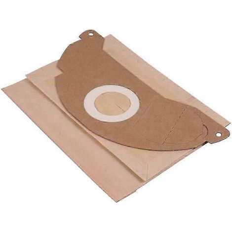 Lot de 10 Sacs Papier Karcher 6.904-322.0 MV2 WD2 A2003 A2004 – Modèles 0711 (1/4)