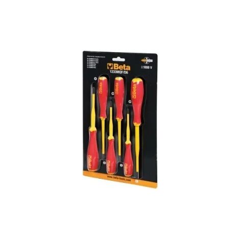 Beta Serie giravite slim 6 Pz. 1233MQF/D6 cod. 012330606