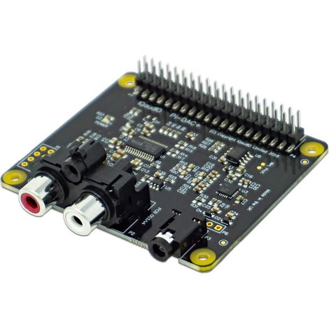 RASPBERRY PI IQaudio DAC+, RB-IQ-SC0368 (1/5)