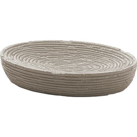 Gedy GM115200300 - Gemini portasapone tortora