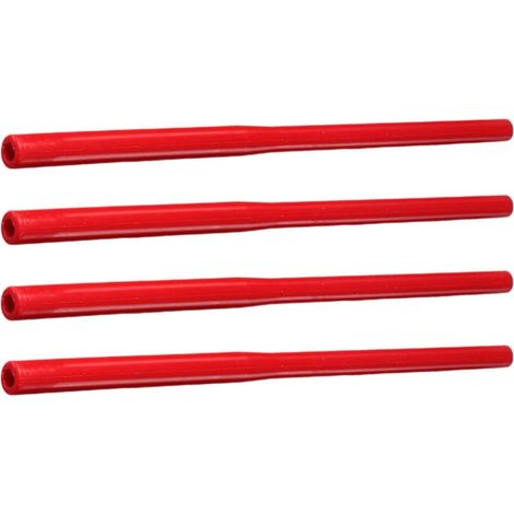 Outil Retrait D'installation Caoutchouc en Bougie la D'allumage de Rouge 4 Pièces Design de Sécurité Adapté Pose pour Motos et Voitures (1/5)