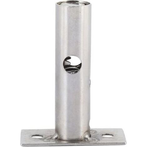 Serrure Invisible pour Porte Coupe-feu et Issue de Secours en Tubes Métalliques (1/4)