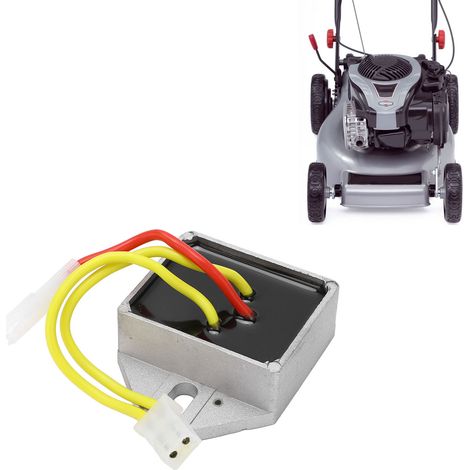 Der Spannungsregler TJ460 ist für 16-Ampere-Motoren von Briggs & Stratton geeignet. (1/5)