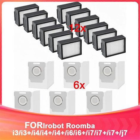 Filtres et sacs pour aspirateur iRobot Roomba i3/i3+/i4 (1/5)