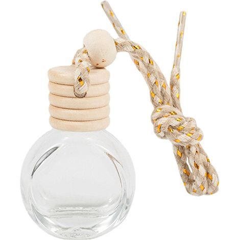 Diffusor, Glas, 10 ml, Holzdeckel, Auto/Zuhause (1/5)
