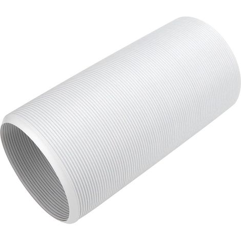 2M Portable Hose (Straight Thread Expandable Corrugated Hose for Air Conditioner Vent Replacement) (1/5)