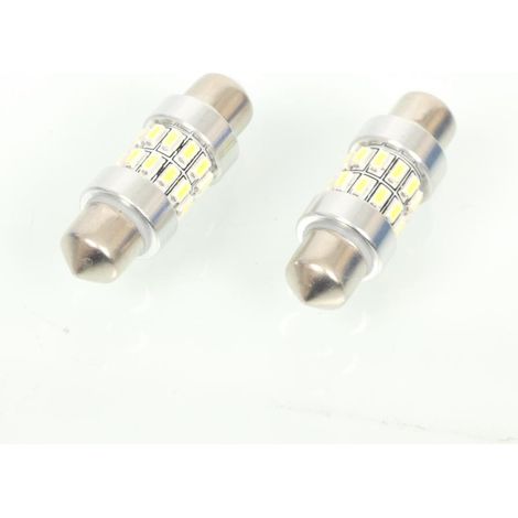 Ampoule LED M-Tech pour auto 12V 1.44W navette Neuf (1/2)
