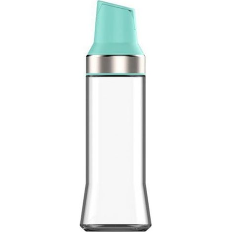 Ouverture et Fermeture Automatique Pot D'Huile Bouteille D'Huile en Verre Cuisine RéServoir D'Huile éTanche Bouteille (1/4)