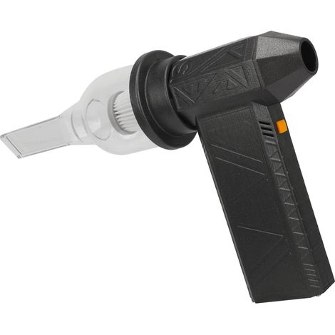 Jet Dry Blower Vitesse réglable 130000 tr/min Super ventilateur d'air portable pour le dépoussiérage, le nettoyage et la production éolienne (1/5)