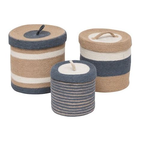 3 Körbe Oceane aus Jute - Atmosphera créateur d'intérieur (1/5)