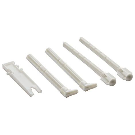 Geberit K12251 Ensemble 241.874.001, Lot de Barres de Pression 241874001