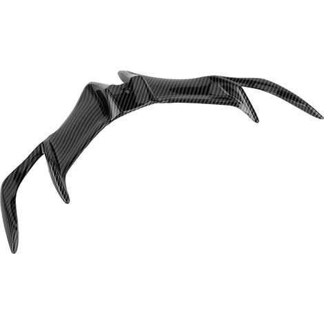 Aerodynamischer Frontflügel im Carbonfaser-Stil für Yamaha R15 V3 (2017–2020) – Radkappe (1/5)