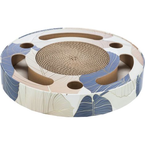 Kartontrommel, mit Spielen, Durchmesser 33x5, 5cm (1/4)