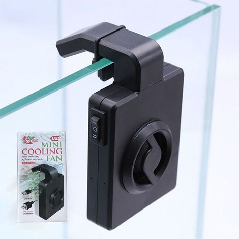 Kühlventilator für Meerwasser- und Süßwasseraquarien (1/5)