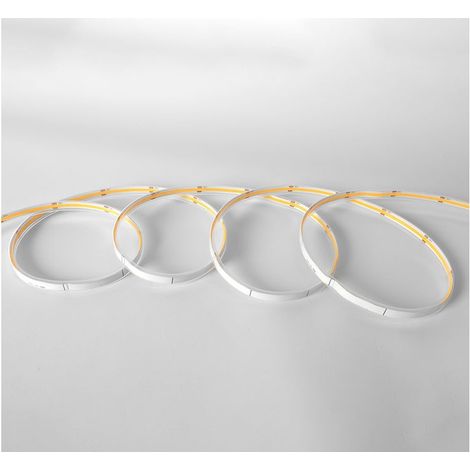 Bandeau LED COB 3000K 5 m 320 LED/m 9W/m IP65 - 24V - Garantie 5 ans Miidex Lighting®