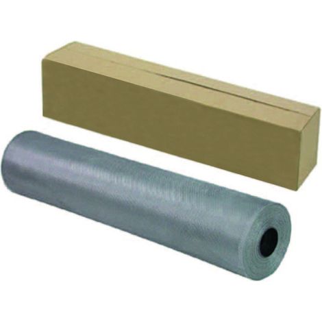Zanzariera in alluminio extra - Misure: cm 80 x mt 30,5 - Specifiche: maglia 18/14