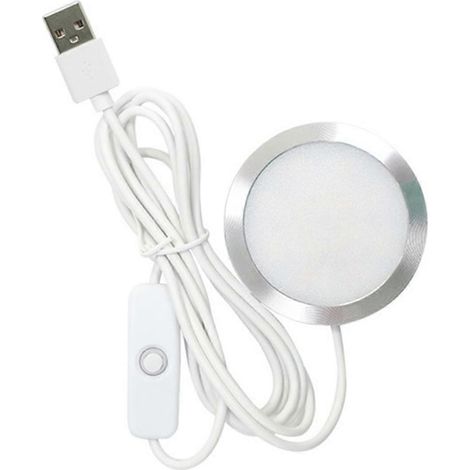 Kit de lampe LED à monter soi-même : accessoires de fixation uniquement, aucune pièce imprimée en 3D, lumière vive, écoénergétique et personnalisable. (1/5)