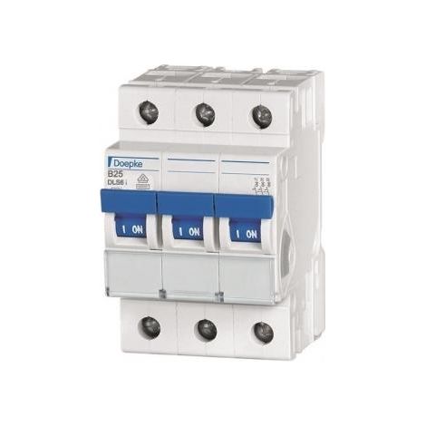 Interruttore Doepke 32A 400V 3 Poli 10KA