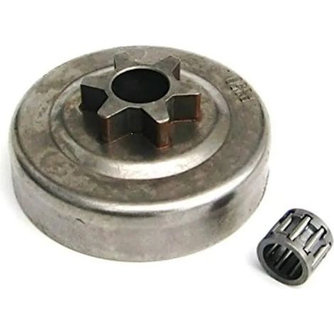 Roue dentée compatible avec les tronçonneuses McCulloch 333 335 338 435 436 438 440 441 442