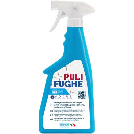 Detergente profumato per la pulizia profonda delle fughe pulifughe da 750 ml (1/5)