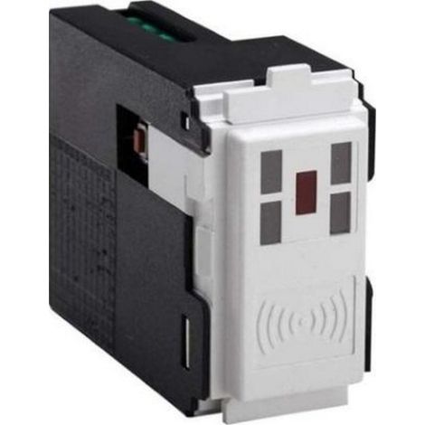 Lecteur De Proximité Mifare Blanc pour les systèmes intrusions - URMET DK3000M-P/B